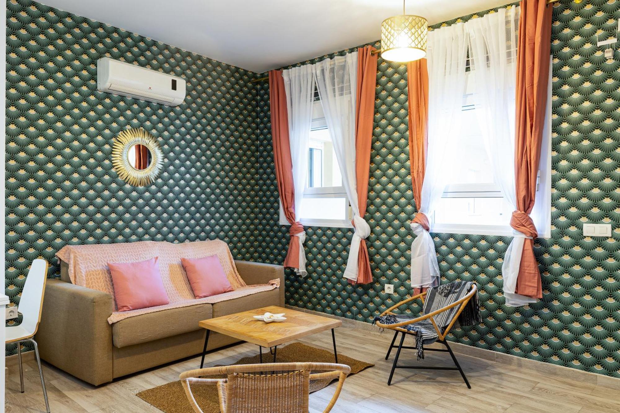 Holidays2Malaga Duplex Huerta Del Obispo Junto Casco Historico Bagian luar foto